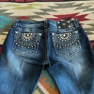 Miss Me Bootcut Jeans - Size 30